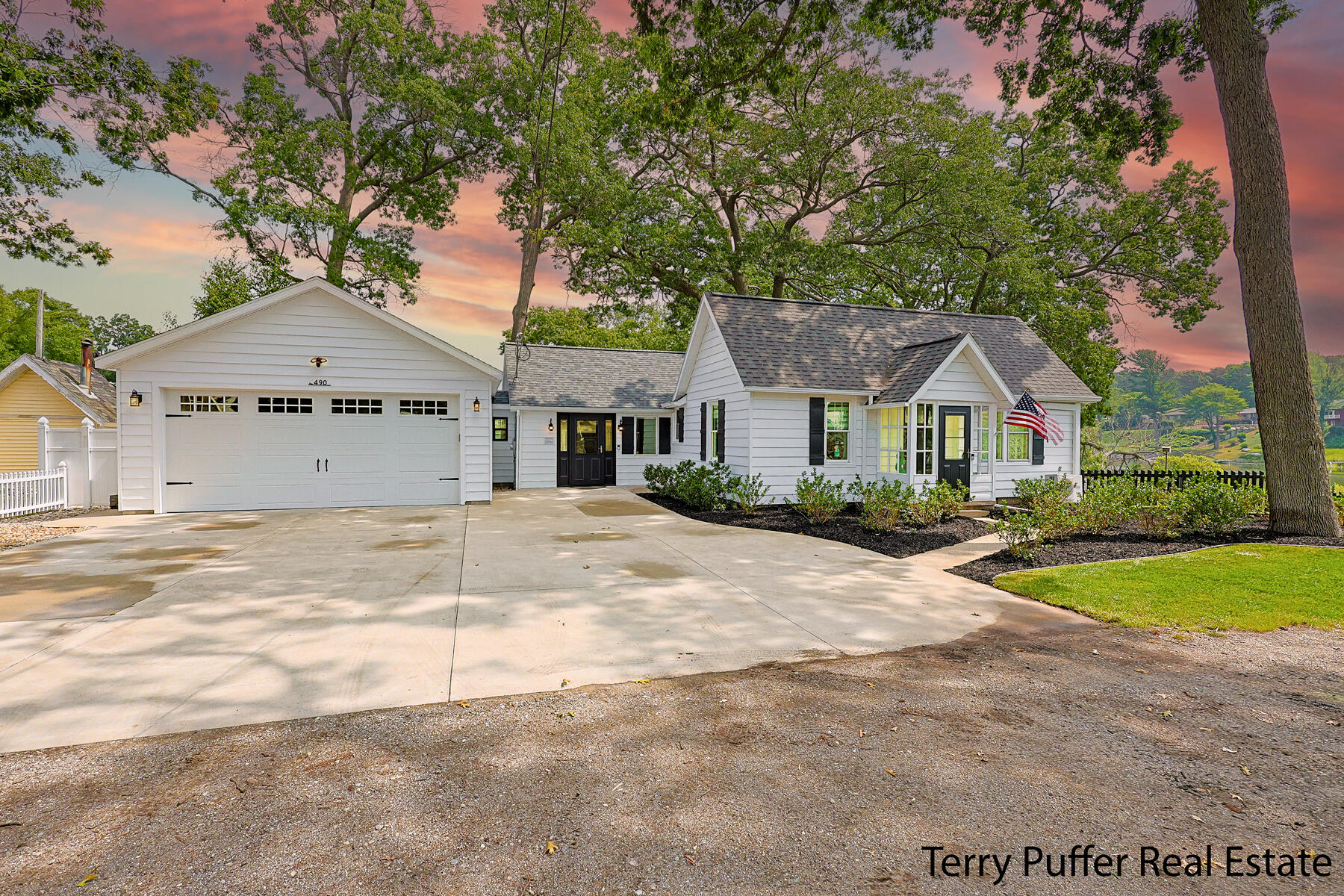 490 South Bear Lake Road Muskegon, MI 49445 - Photo 1 of 42 twilight
