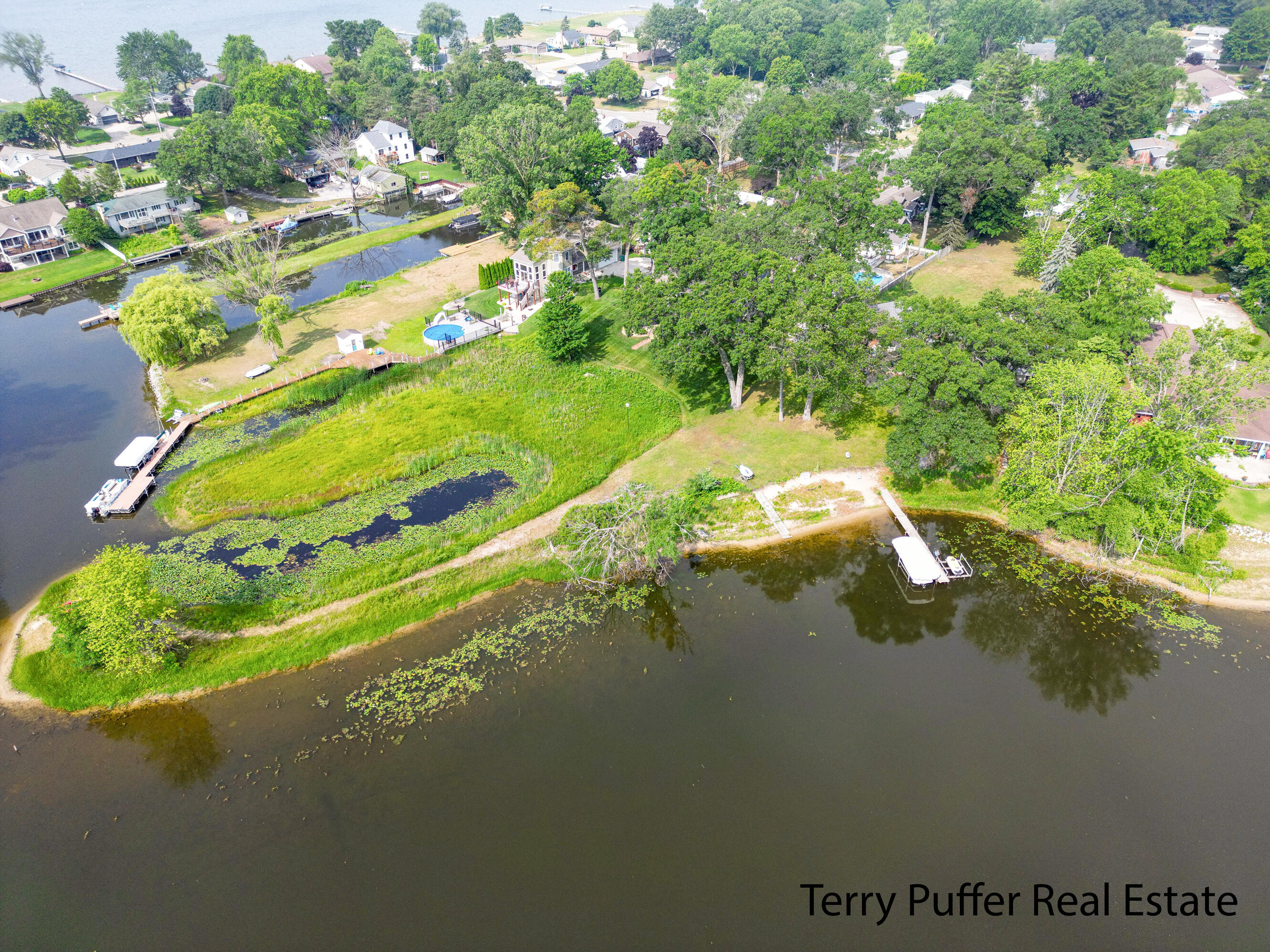 490 South Bear Lake Road Muskegon, MI 49445 - Photo 37 of 42 DJI_0400