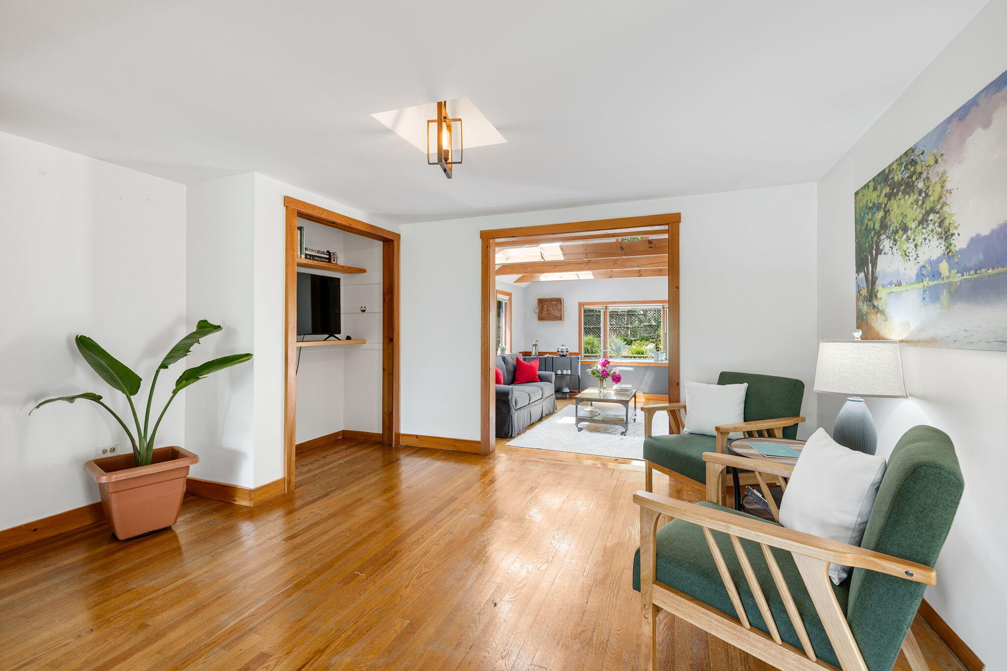 6 Paddock Drive Harwich, MA 02645 - Photo 14 of 40 a living room with furniture and a potted plant