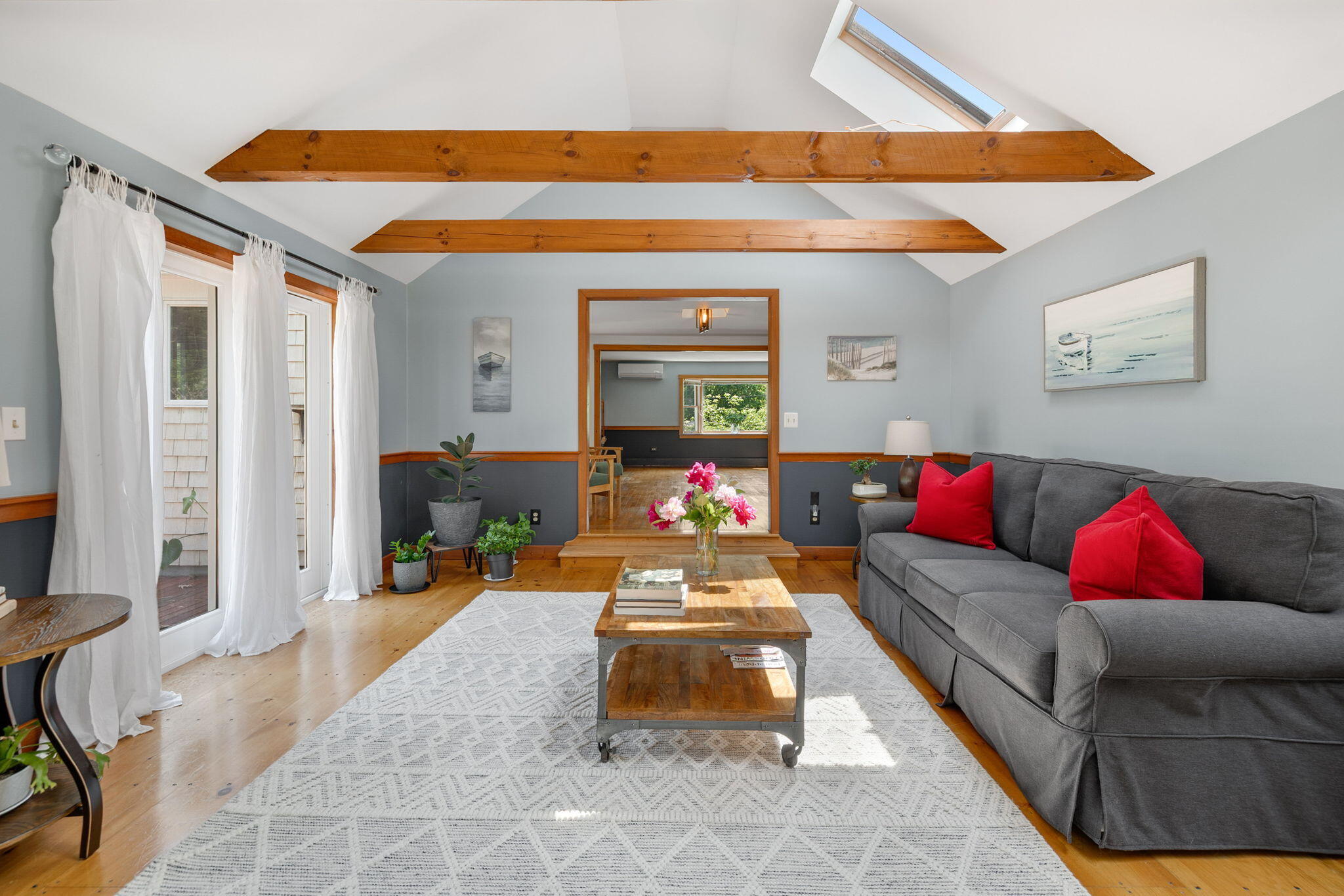 6 Paddock Drive Harwich, MA 02645 - Photo 5 of 40 a living room with furniture and a window