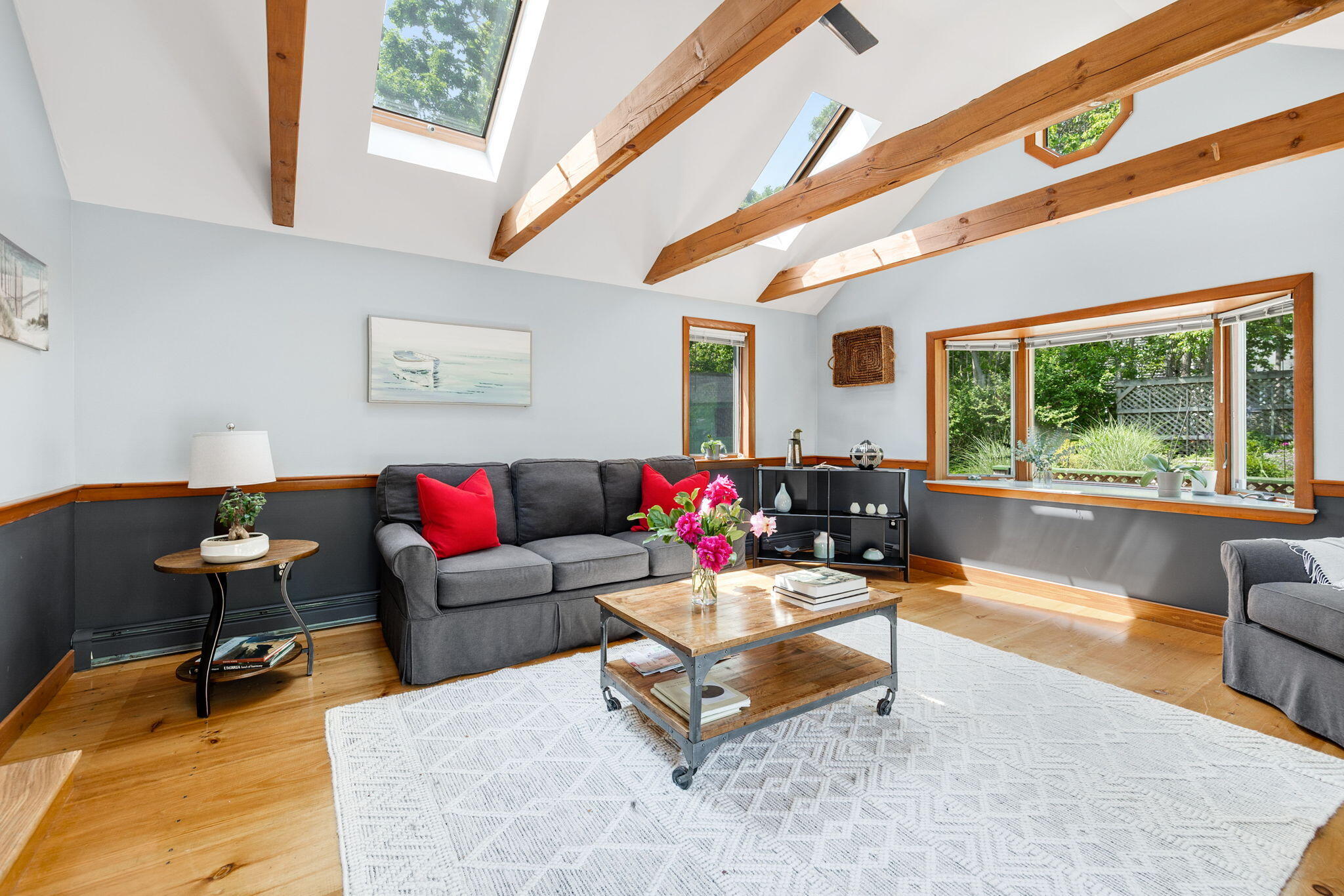 6 Paddock Drive Harwich, MA 02645 - Photo 8 of 40 a living room with furniture and a large window