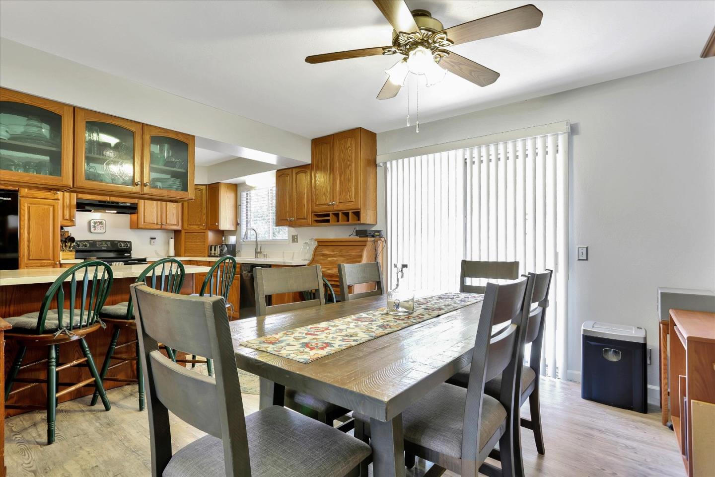 630 Paradise Road Salinas, CA 93907 - Photo 15 of 37 a view of a dining room with furniture window and wooden floor