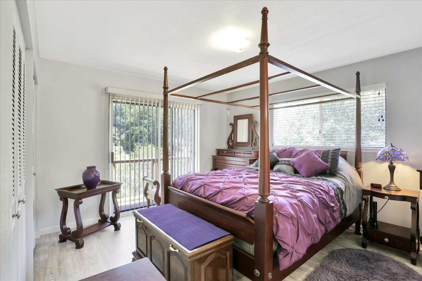 630 Paradise Road Salinas, CA 93907 - Photo 16 of 37 a bedroom with a bed window and table