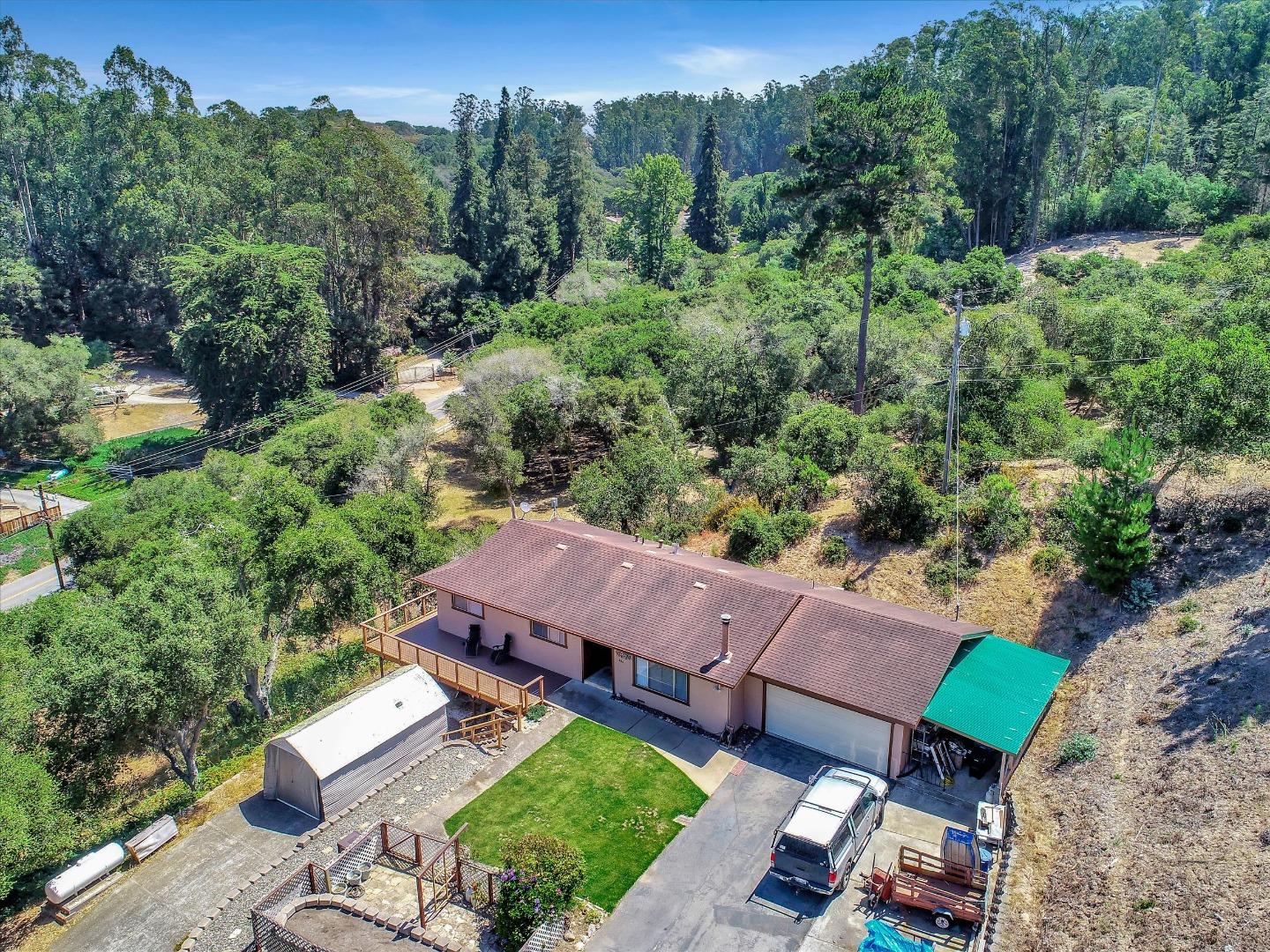 630 Paradise Road Salinas, CA 93907 - Photo 30 of 37 an aerial view of a house with garden