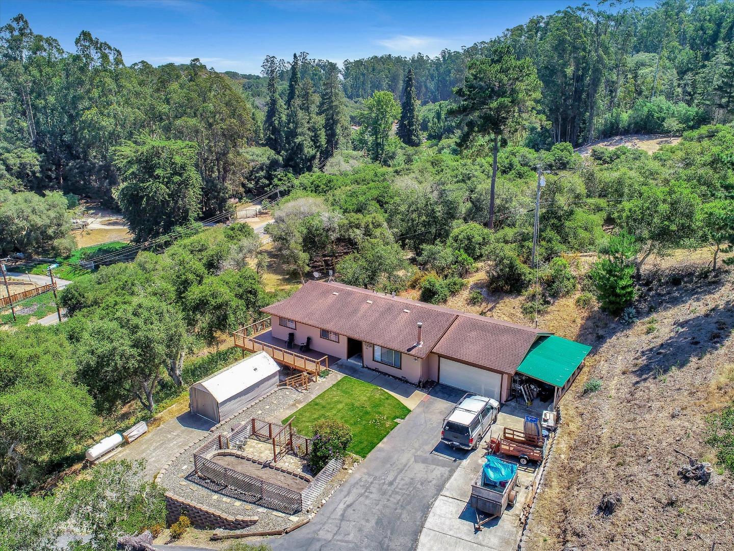 630 Paradise Road Salinas, CA 93907 - Photo 31 of 37 an aerial view of a house with garden space and street view