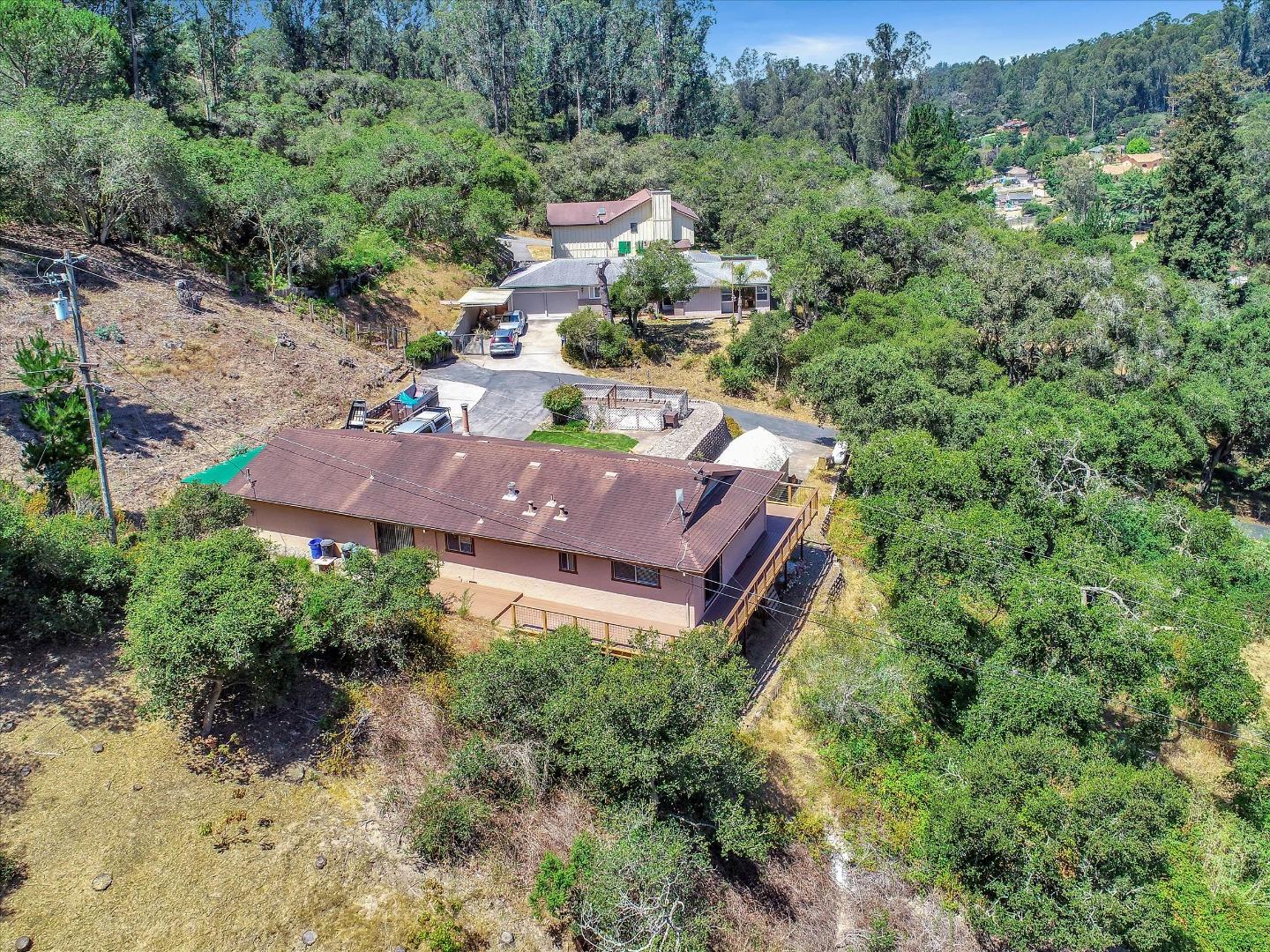 630 Paradise Road Salinas, CA 93907 - Photo 33 of 37 an aerial view of a house with a yard