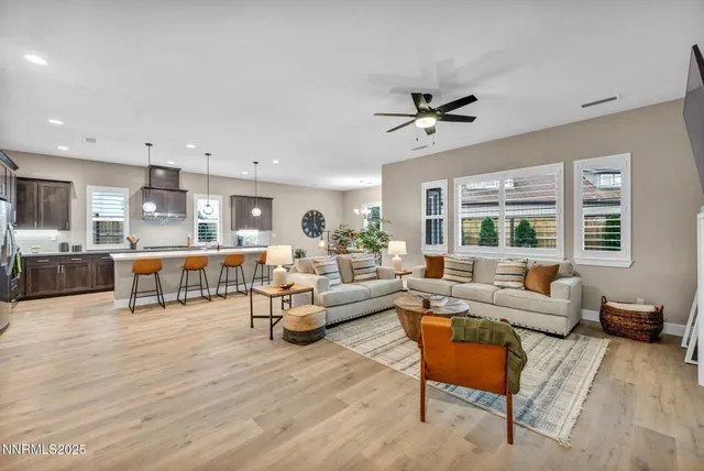 a bathroom with a shower sink vanity and mirror