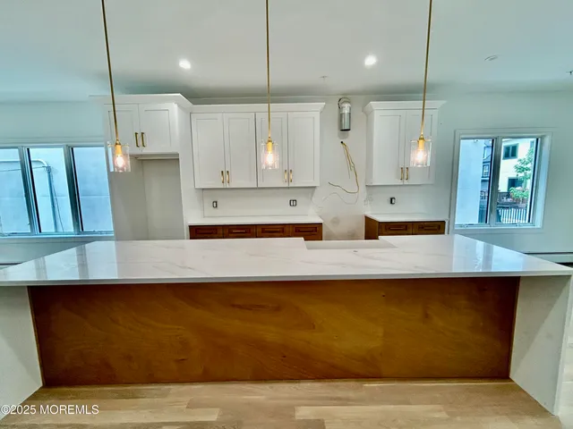 a view of kitchen and utility room