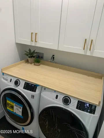 a view of a balcony with an outdoor space