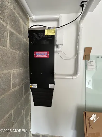 a view of a backyard with sitting area