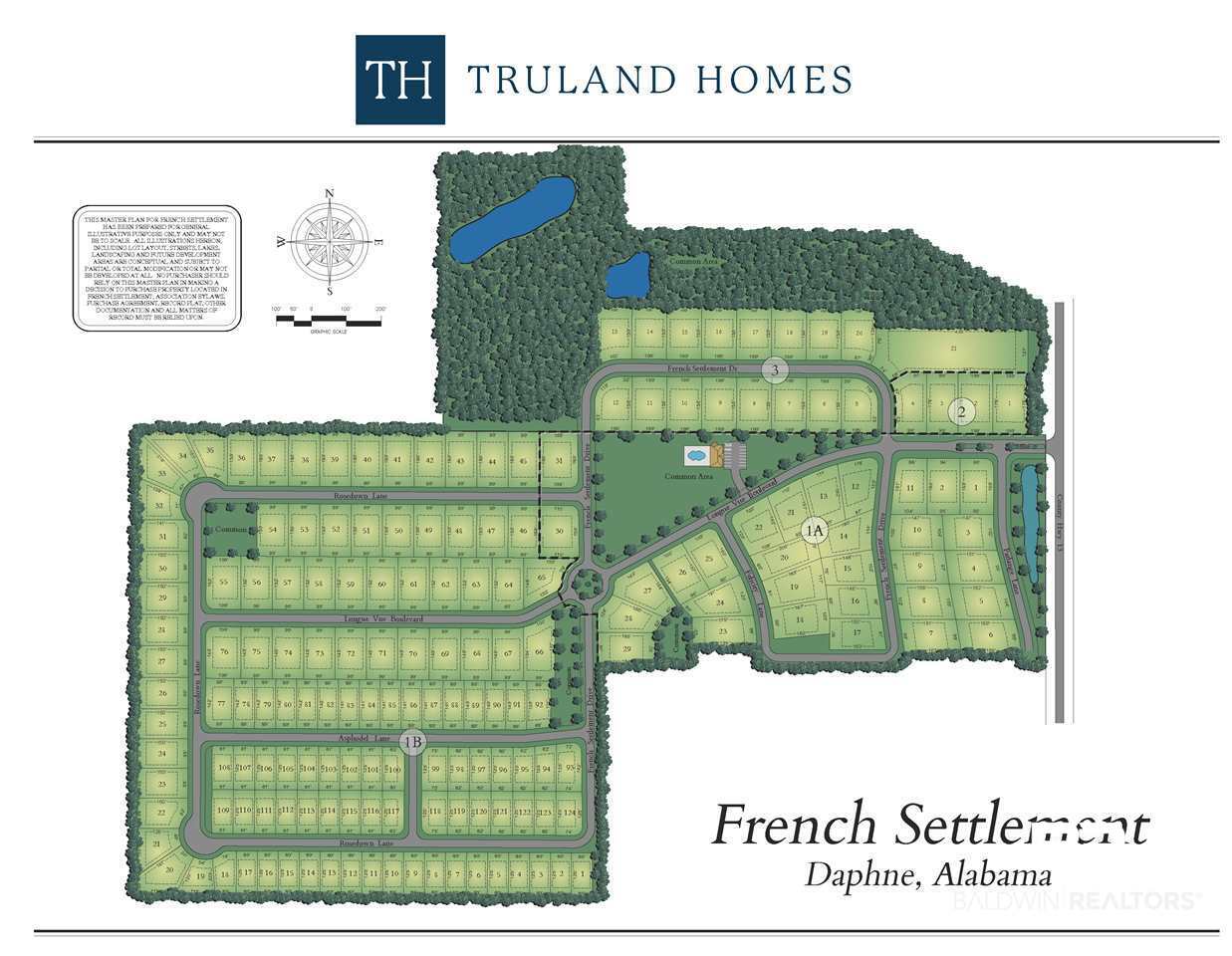 8745 Rosedown Lane Daphne, AL 36526 - Photo 24 of 42 Subdivision Plat