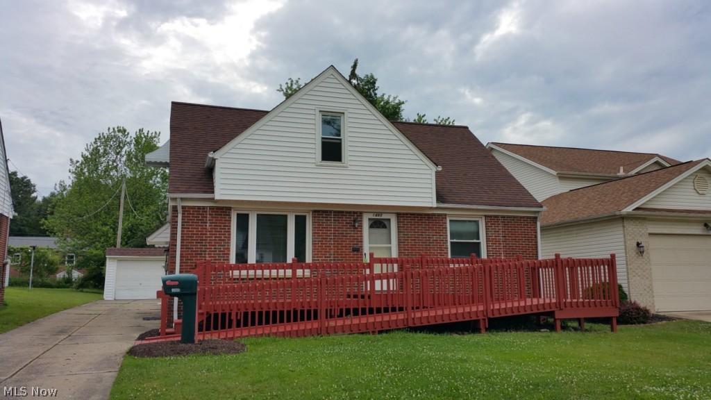 1480 Sheffield Road Cleveland, OH 44121 - Photo 1 of 1