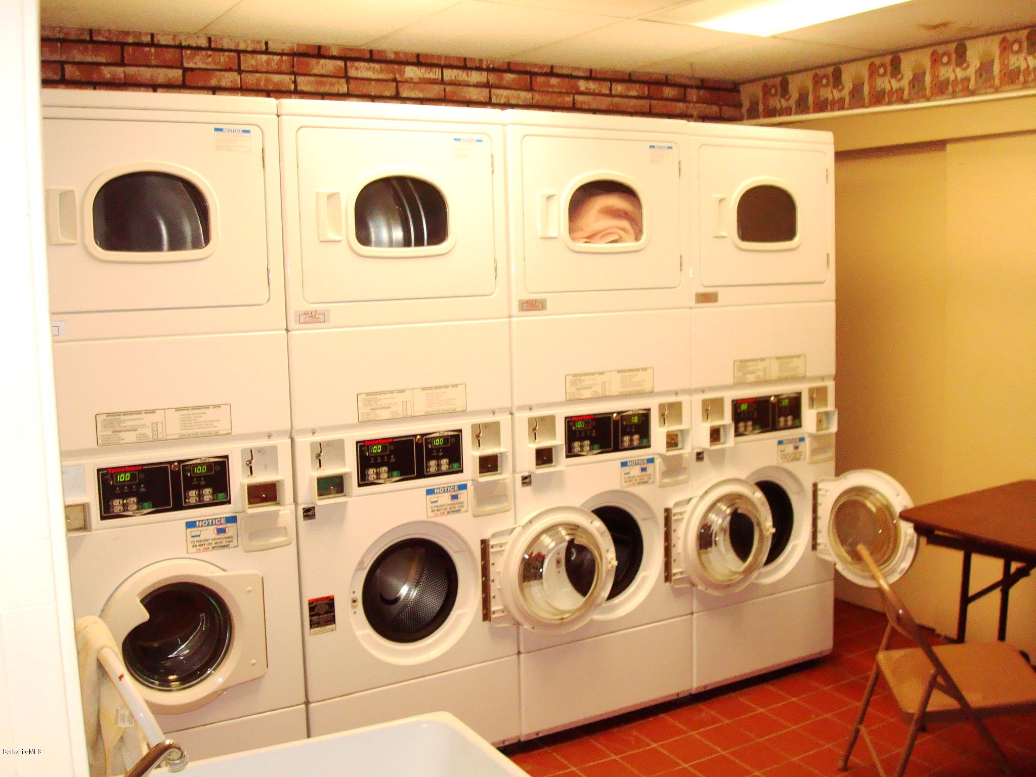 7 North Main Road Otis, MA 01253 - Photo 10 of 24 a utility room with dryer and washer