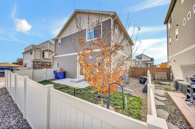 a street view along with residential houses