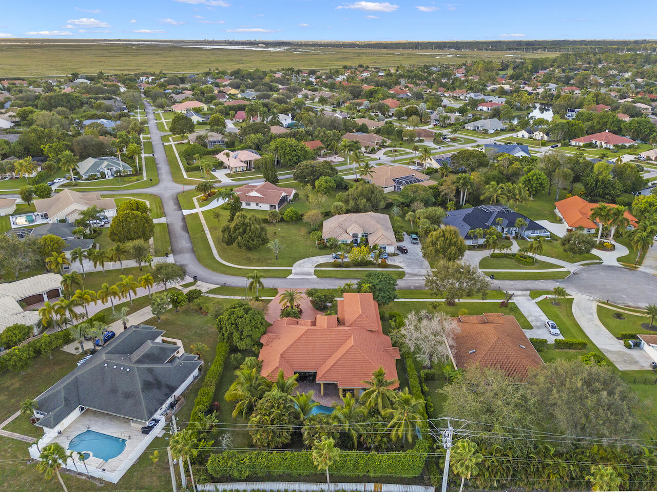 15530 Rolling Meadows Circle Wellington, FL 33414 - Photo 45 of 47 DJI_20231108163310_0020_D_RWS