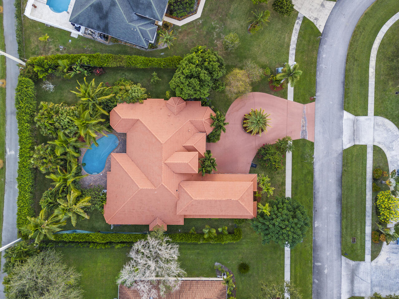15530 Rolling Meadows Circle Wellington, FL 33414 - Photo 46 of 47 DJI_20231108163355_0021_D_RWS