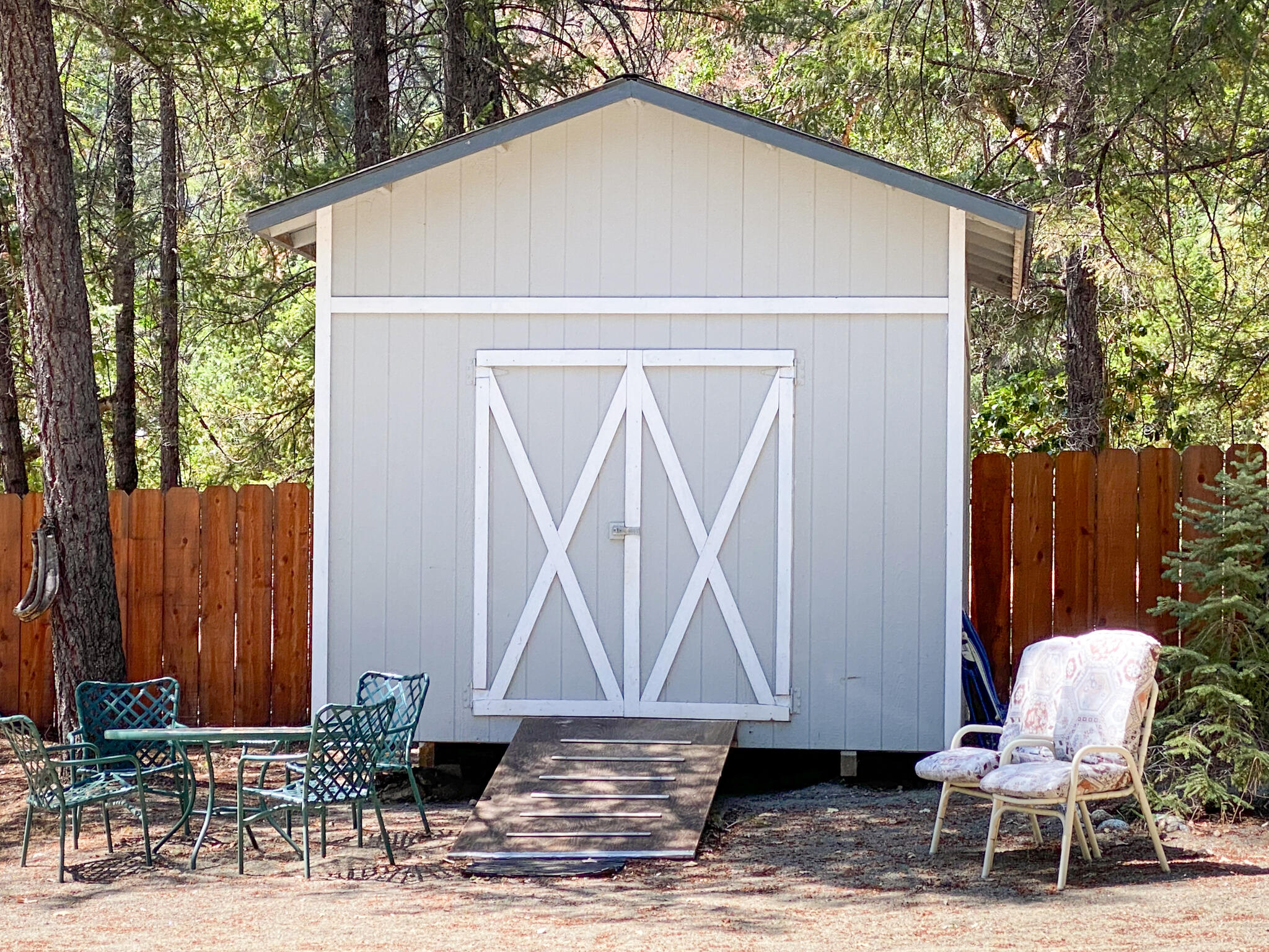 361 Senger Road Junction City, CA 96048 - Photo 33 of 39 Room for Gardening Tools & Feed