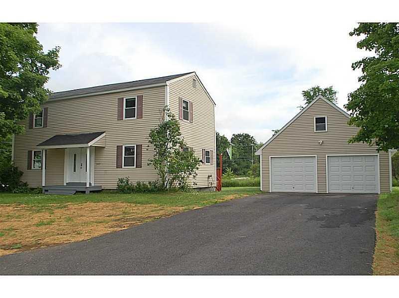 343 Falmouth Road Windham, ME 04062 - Photo 1 of 26 Exterior Front.