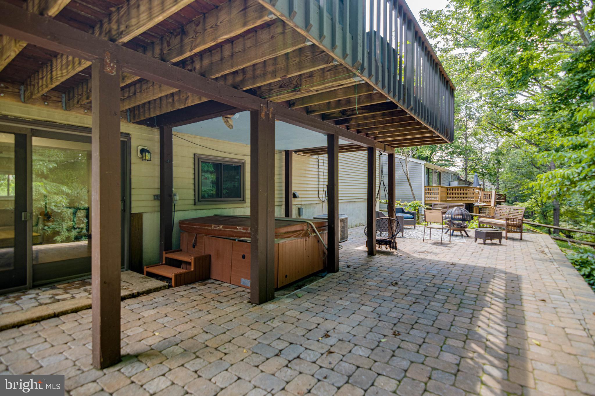 10870 Sandringham Road Cockeysville, MD 21030 - Photo 24 of 25 Lower Level Paver Patio