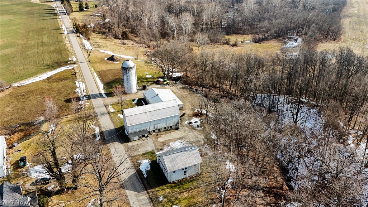 14178 West Road Wakeman, OH 44889 - Photo 28 of 35 Drone / aerial view