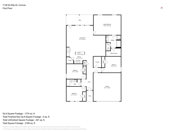 $2,195 | 7139 St Kitts Drive, Conroe, TX 77304
