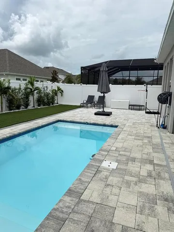 a view of water heater room