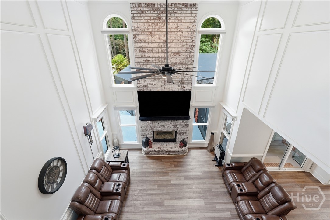 116 Red Bluff Circle Rincon, GA 31326 - Photo 37 of 72 Overlooking great room