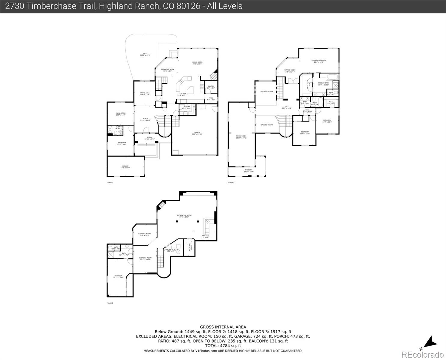 2730 Timberchase Trail Highlands Ranch, CO 80126 - Photo 47 of 50 Gallery Image 47