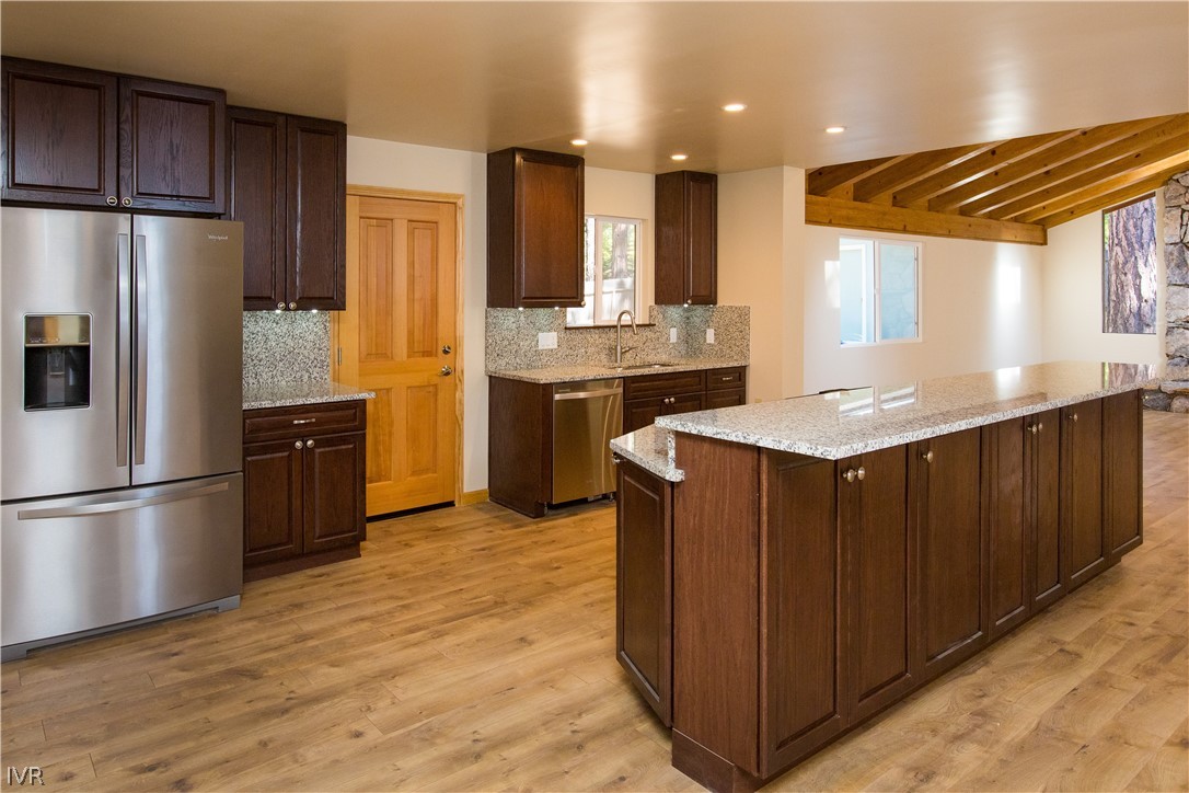 1054 Flume Road Incline Village, NV 89451 - Photo 1 of 19 Gorgeously remodeled kitchen.