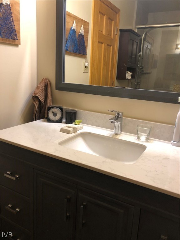 1054 Flume Road Incline Village, NV 89451 - Photo 13 of 19 Beautiful vanity in second full bath.