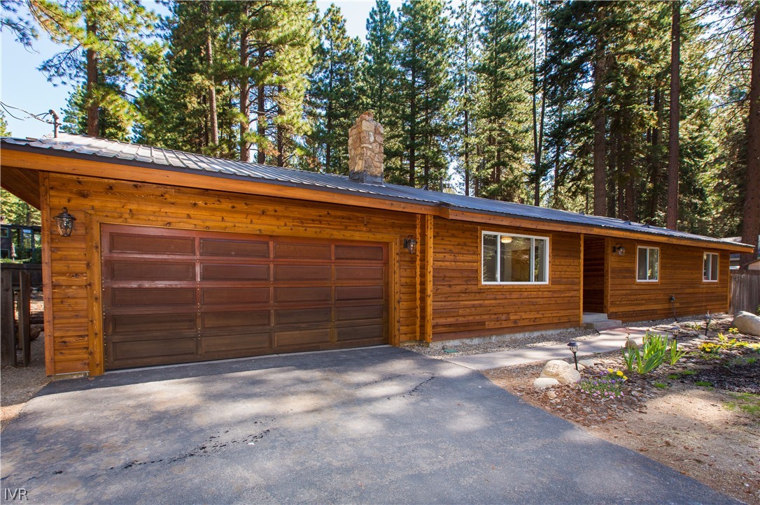 1054 Flume Road Incline Village, NV 89451 - Photo 18 of 19 Nice sized two car garage, and plenty of extra par