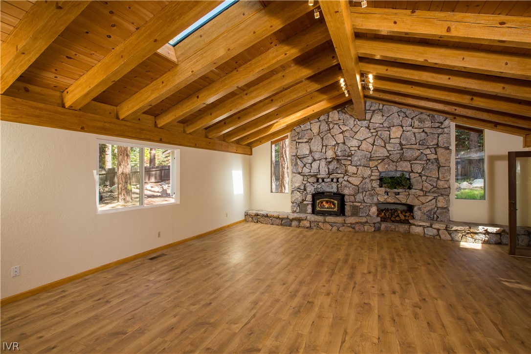 1054 Flume Road Incline Village, NV 89451 - Photo 6 of 19 Beautiful cathedral beamed ceilings, pre-remodel f