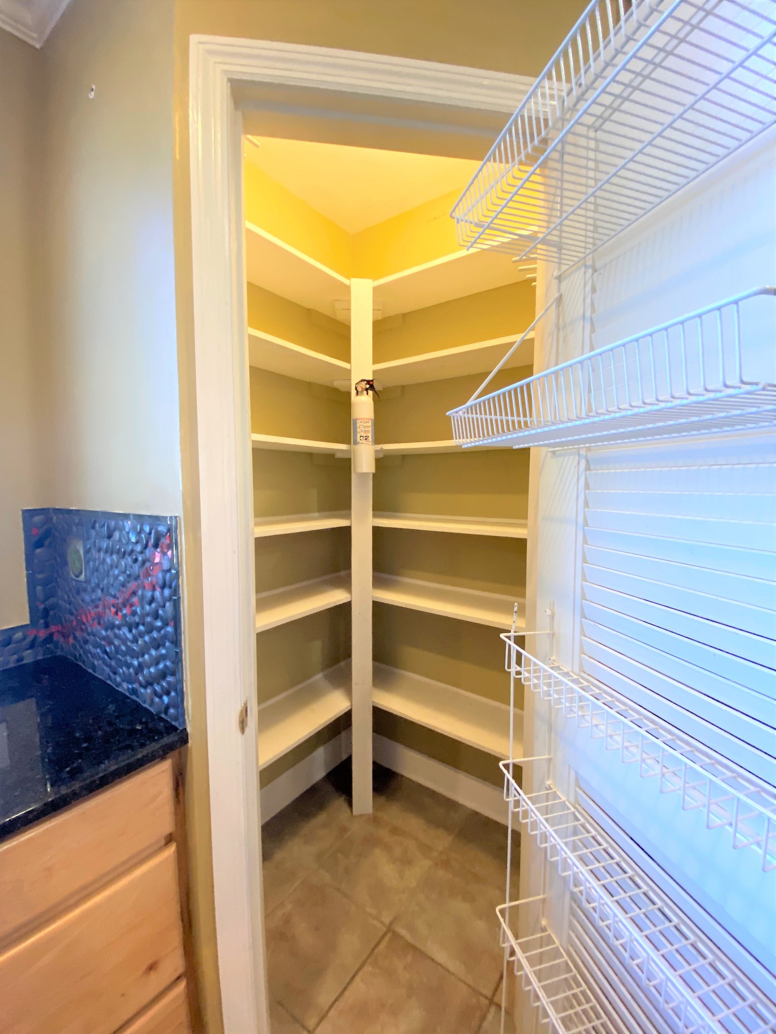 24695 Deer Ridge Lane Athens, AL 35613 - Photo 16 of 49 a view of walk in closet with empty racks