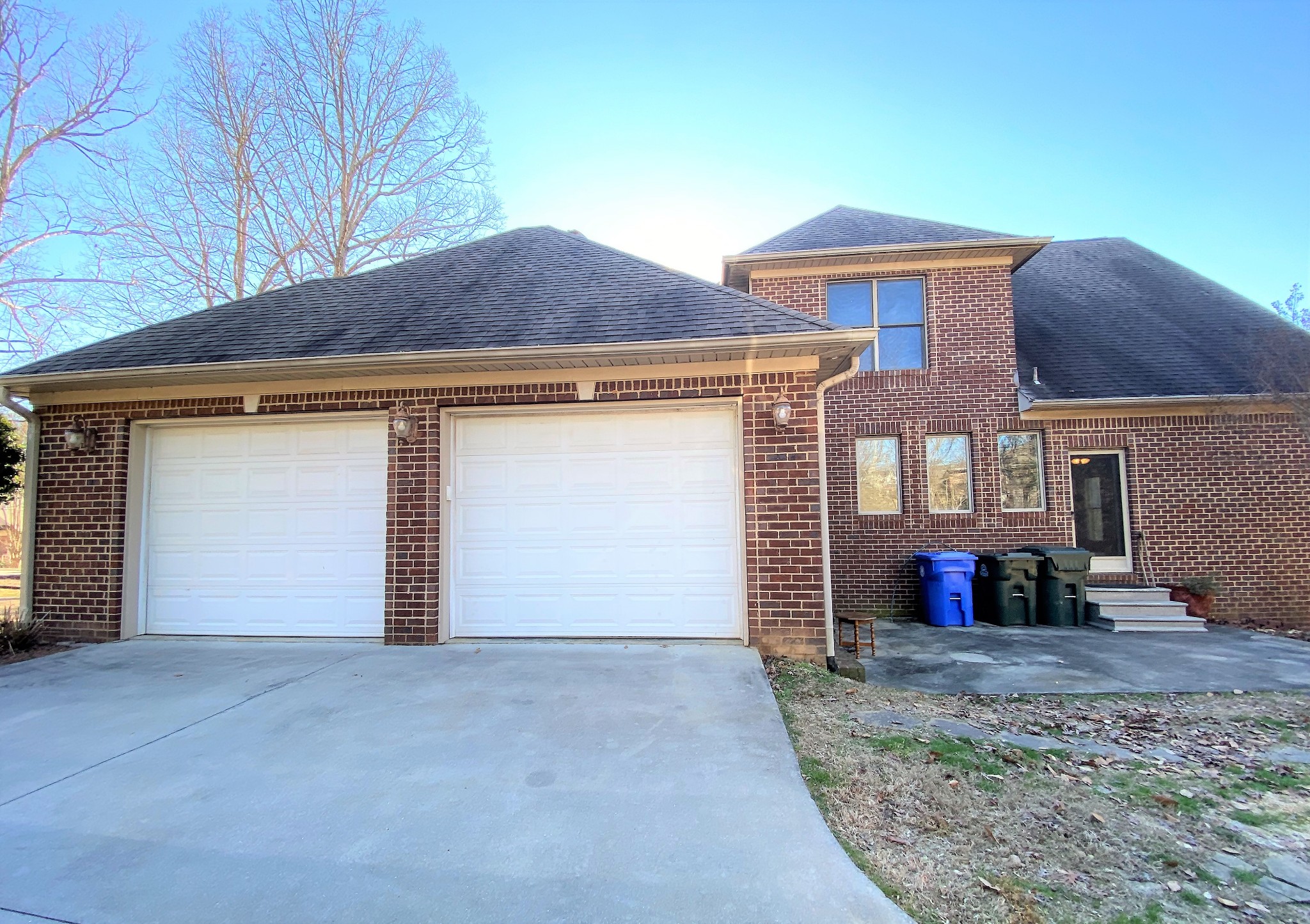 24695 Deer Ridge Lane Athens, AL 35613 - Photo 4 of 49 a front view of a house with a yard