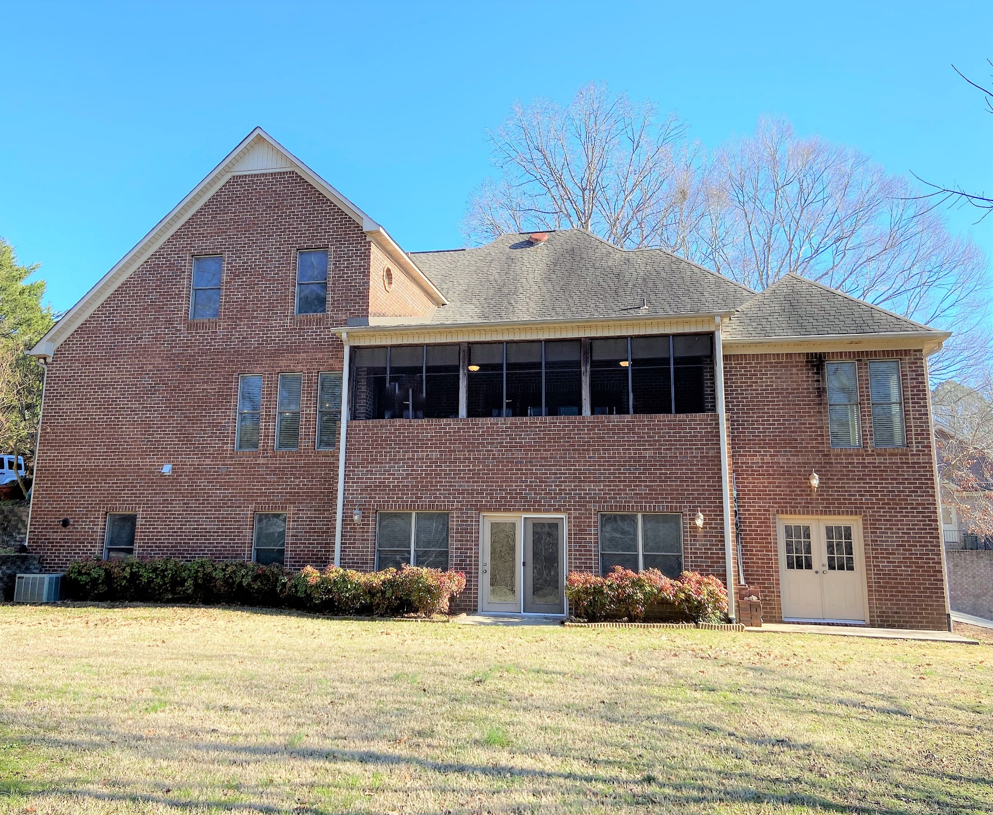 24695 Deer Ridge Lane Athens, AL 35613 - Photo 8 of 49 a front view of a house with a yard