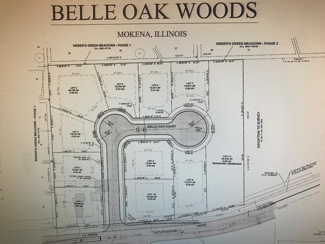 10508 West La Porte Road Mokena, IL 60448 - Photo 13 of 13 a view of a door with white wall