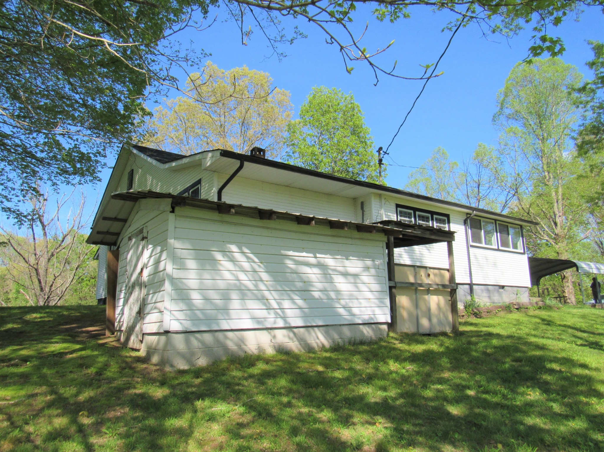 119 Andy Cooper Road Lancing, TN 37770 - Photo 33 of 35 a view of a back yard