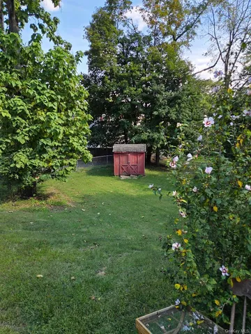 a view of closet area