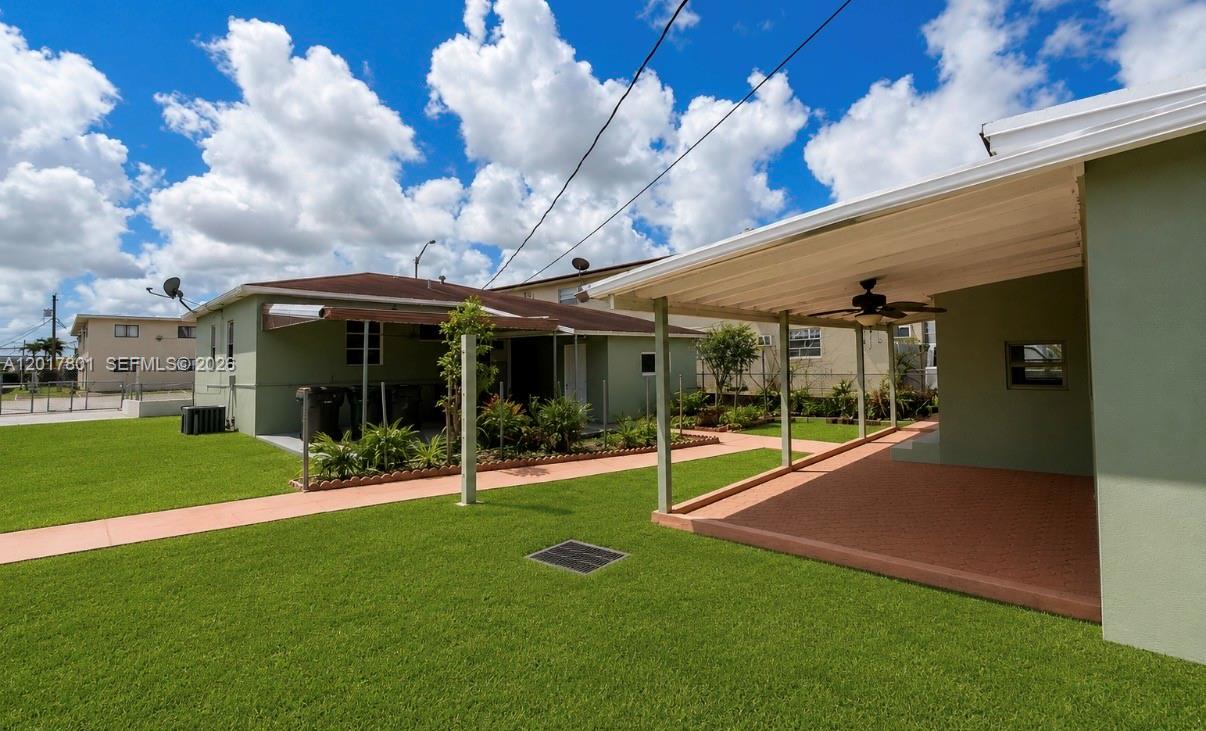 155 West 26th Street Hialeah, FL 33010 - Photo 5 of 5 side view of both units