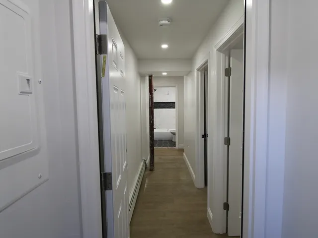a view of a hallway