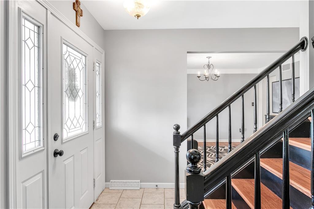 735 Sebring Road Beaver, PA 15009 - Photo 5 of 25 a view of an entryway