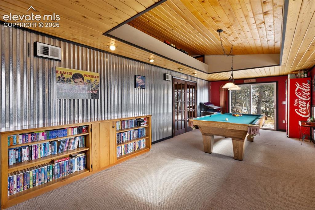 2809 Edlowe Road Woodland Park, CO 80863 - Photo 24 of 42 Game Room