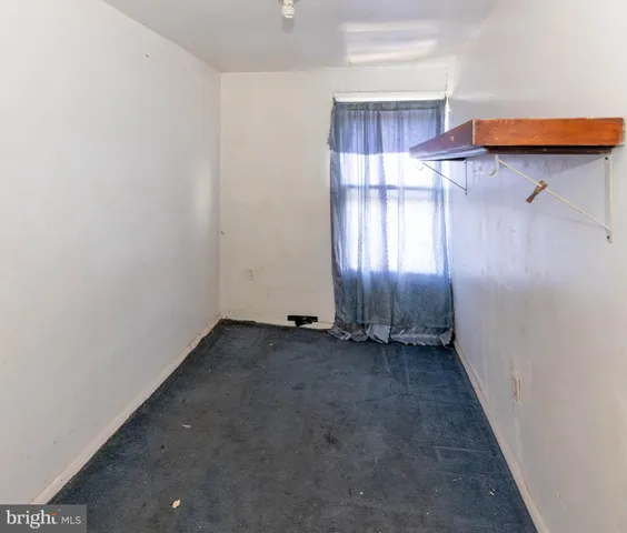 a view of front door