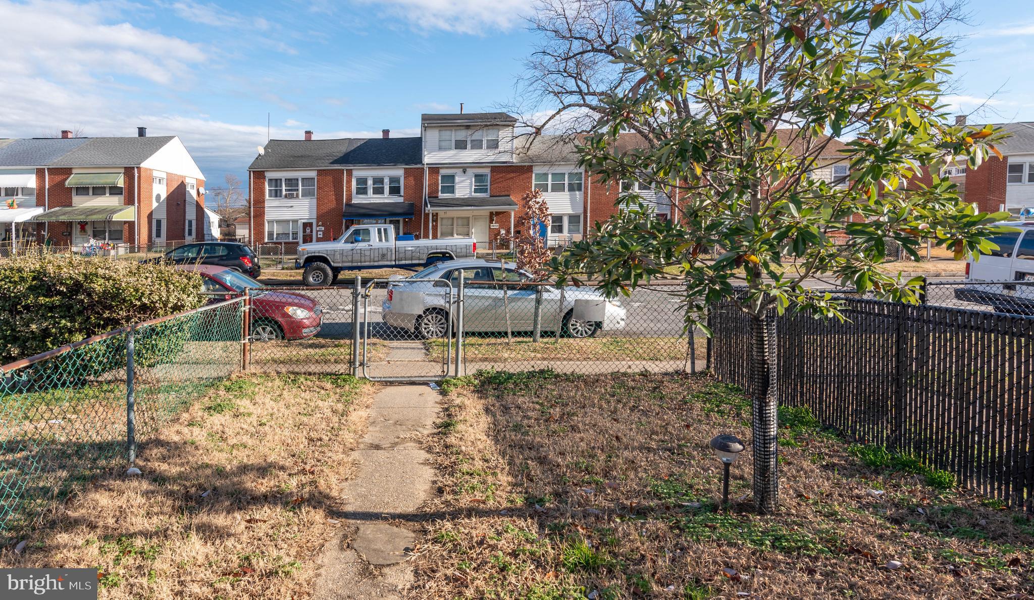 2038 Larkhall Road Dundalk, MD 21222 - Photo 24 of 28 a view of a yard in front of a house