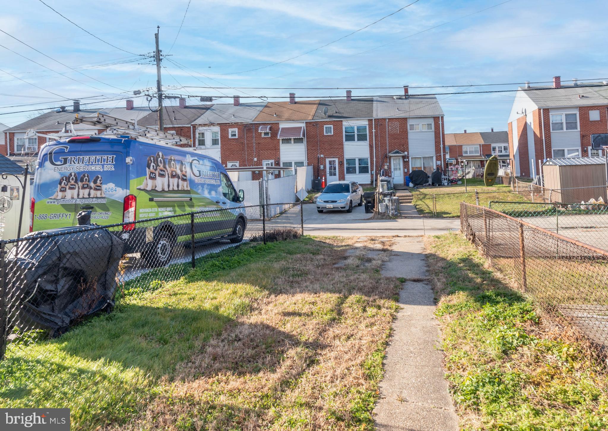 2038 Larkhall Road Dundalk, MD 21222 - Photo 27 of 28 a view of a big yard