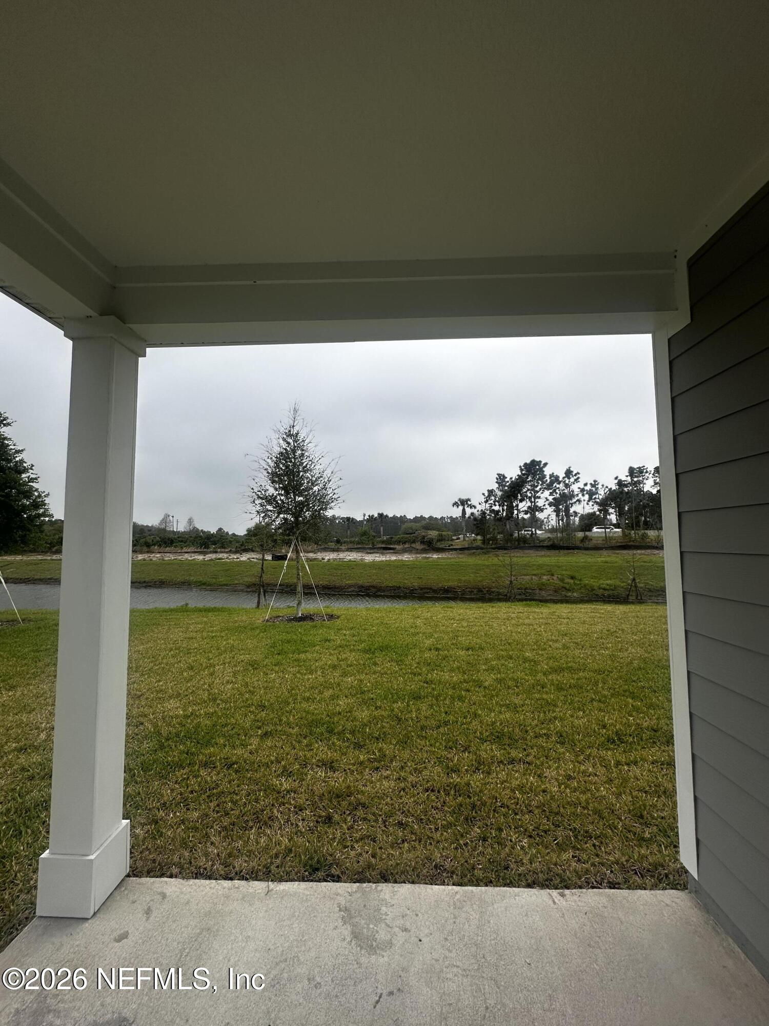 54 Oriole Road Palm Coast, FL 32137 - Photo 22 of 23 a view of a water with a outdoor space