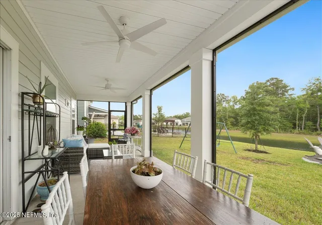 a view of a house with a big yard