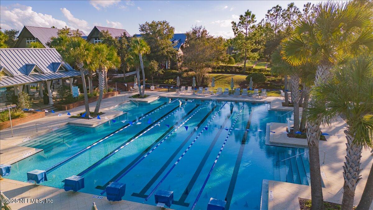 552 Meadow Creek Drive St. Johns, FL 32259 - Photo 53 of 62 a view of outdoor space and yard
