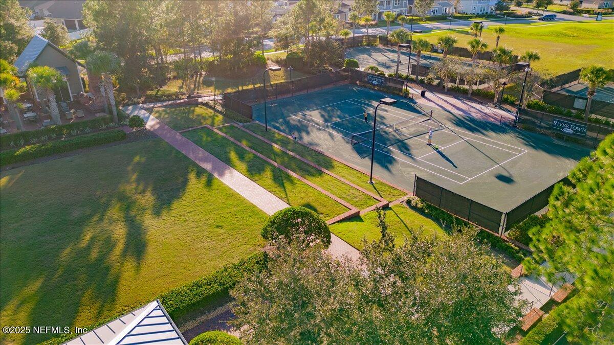 552 Meadow Creek Drive St. Johns, FL 32259 - Photo 57 of 62 an aerial view of a house with a ocean view
