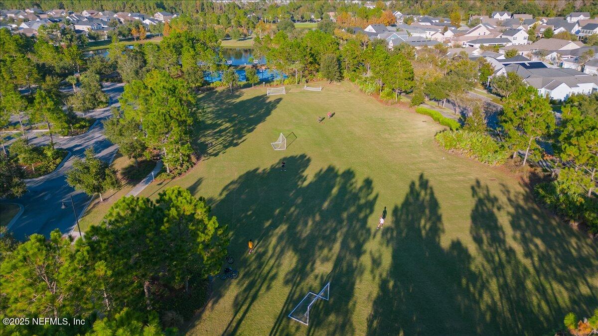 552 Meadow Creek Drive St. Johns, FL 32259 - Photo 59 of 62 a view of lake from a yard